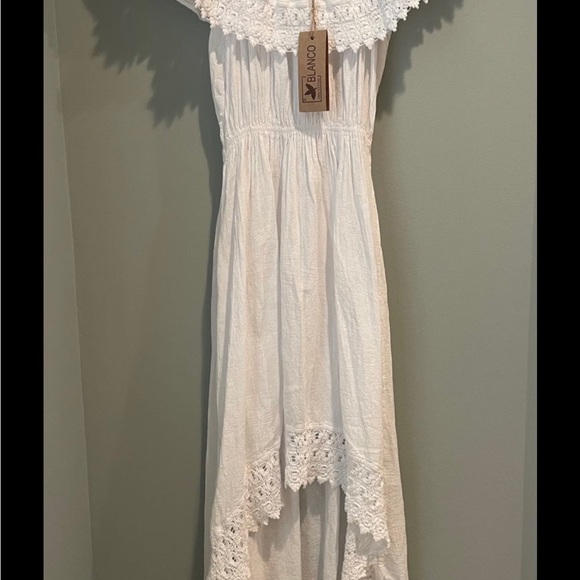 Blanco by Nature resort dress - Picture 3 of 8